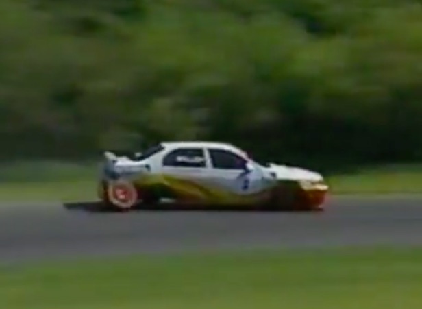 North American Touring Car Championship Racing From Lime Rock In 1996! Wheel-To-Missing-Wheel Action!