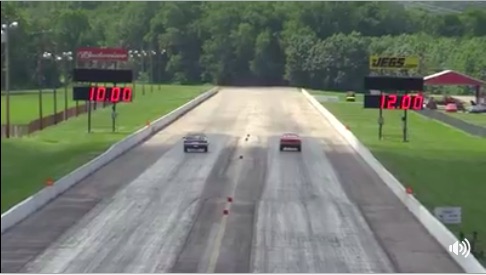 Check Out The Final Race For Nostalgia Muscle Car At The NMCA Bluegrass Nationals – Too Close!