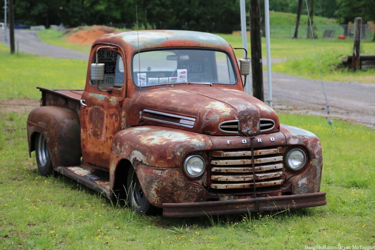 2017 Spring Redneck Rumble: Rats, Rods And Rust In The Rain!