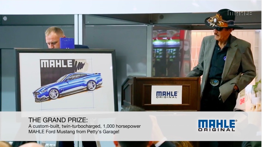 Want To Win A 1,000hp Ford Mustang Built By Petty’s Garage? Enter The MAHLE Drive With The Original Contest!