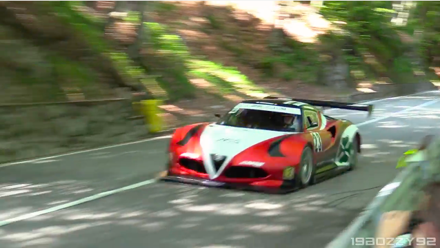 Morning Symphony: Italian Music At It’s Finest, Courtesy Of An Alfa Romeo 4C with A Formula 3000 Engine!