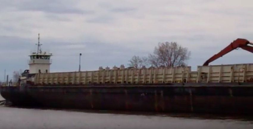 The Amazing Story Of The Hardest Working Vessel On The Great Lakes  – A Wandering Workmen Of The Lakes (Video)