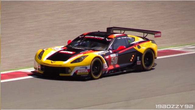 Morning Symphony: Letting Freedom Ring From The Pipes Of A Corvette C7.R GTE!