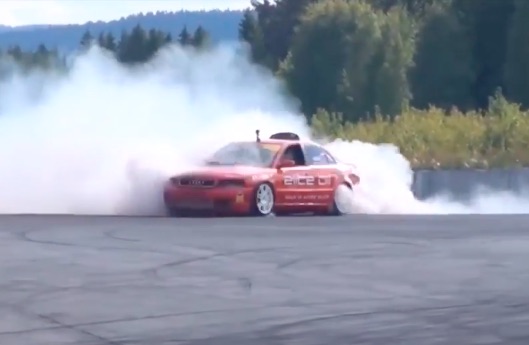 Spin Cycle FTW! Check Out This Collection Of AWD Donuts!