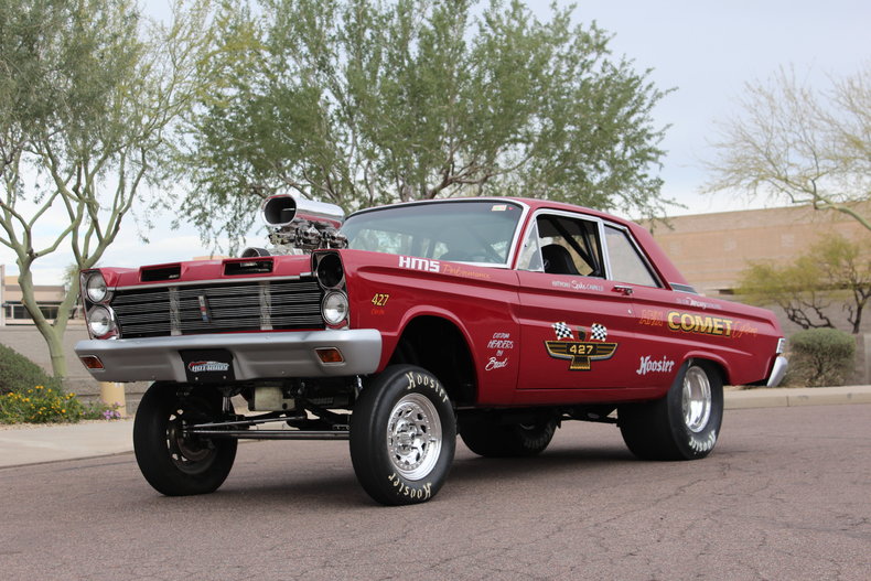 Money No Object: We’d Use This 1965 Mercury Comet To Run Errands With…Just To Freak People Out!
