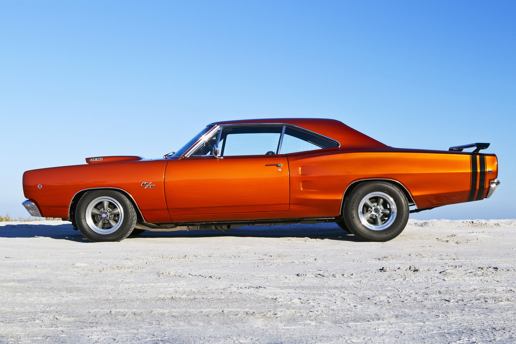 This 1968 Coronet Has A 650hp Hemi, A Great Father And Son Story, And 10-Second Time Slips