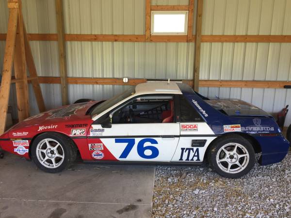 Rough Start: A Pontiac Fiero And Just About Everything You Need To Go Racing!