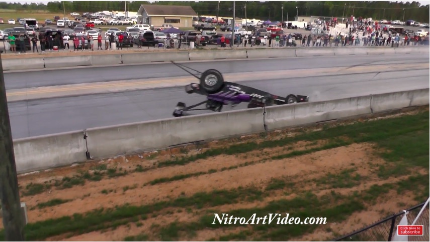 Here’s What A Bad Day In A Fuel Altered Looks Like – Wild Video From Georgia