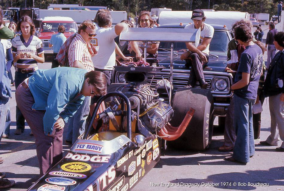 Awesome Historic Photos From New England Dragway – Classic Garlits, Sportsman Cars, Etc