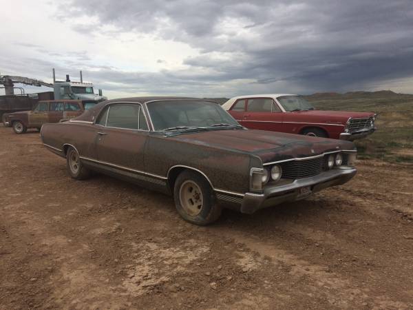 Rough Start: This 1968 Mercury Marquis Is Patina’d Perfection. Just Fix The Interior!