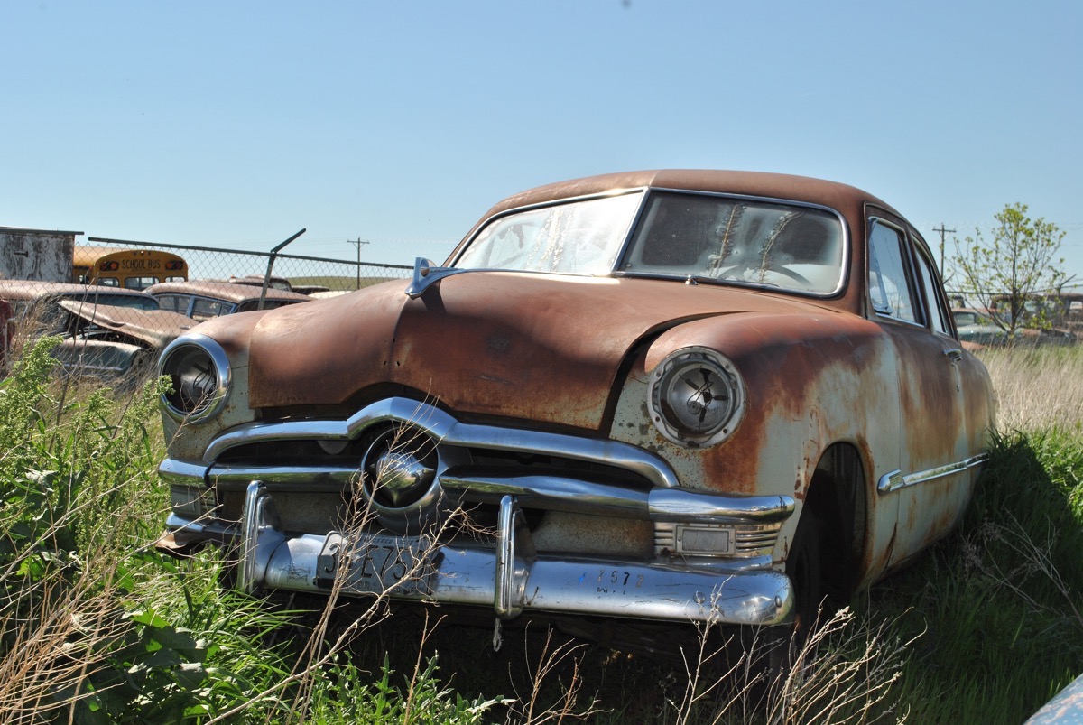 Roadtrippin’: Exploring A Closed Down Salvage Yard Still Filled With Gearhead Gold