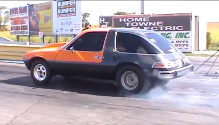 Classic YouTube: A Pontiac-Powerd AMC Pacer That Moves Out!