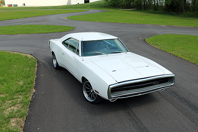 RideTech Got Their Hands On Kyle Petty’s Old Charger And Prototyped StreetGrip Parts On It!