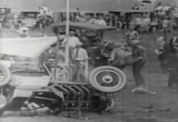 This Newsreel Footage From The First Indy 500 Shows How Much Of An Insane Calamity It Was