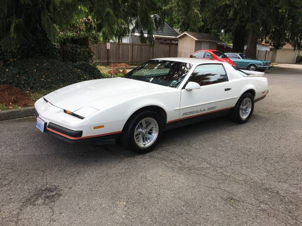 This 1987 Pontiac Firebird Formula 350 Is Bone Stock And Stunningly Clean