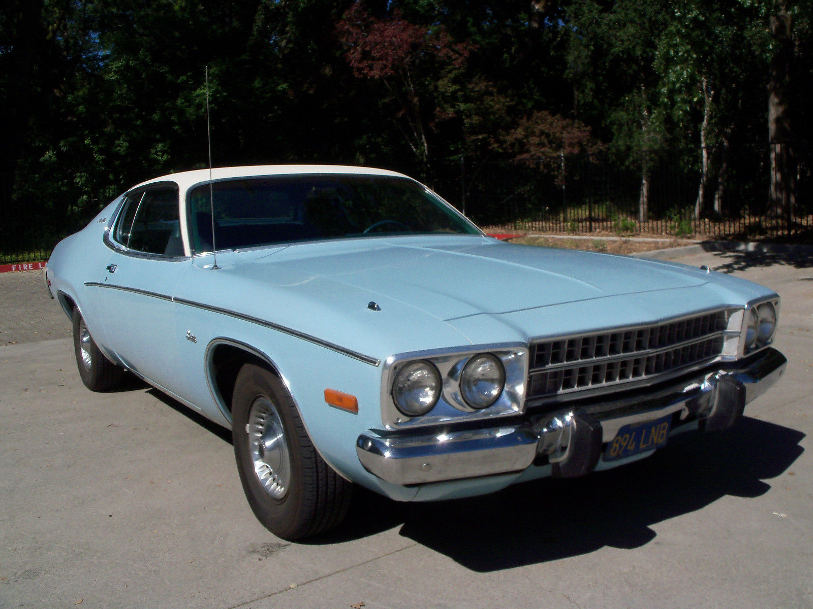 Could You Resist This Minty Fresh 1974 Plymouth Satellite? Could You Resist Hot Rodding It?