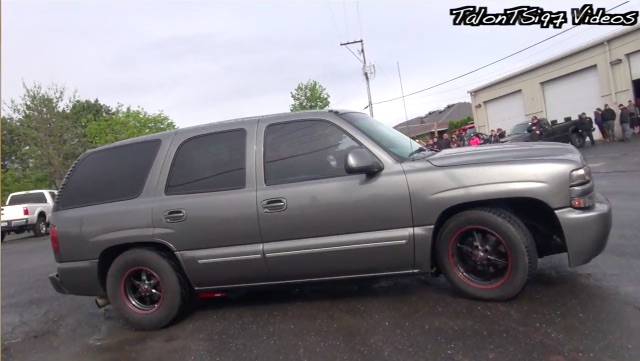 The Ultimate Family Wagon? This 757 Horsepower Tahoe Sounds Mean!