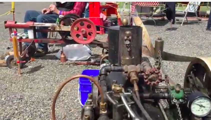 The Most BangShifty Rube Goldberg Machine Ever! This Steam Powered Can Crusher Rules