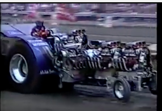 Vintage Viciousness: This 1986 Video From The Bowling Green National Pulling Championships Features The Huge 9,000lb Modified Class