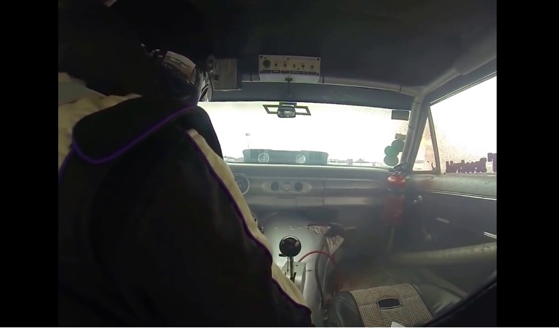 Watch This Racer Suffer A Transmission Explosion From Inside The Car