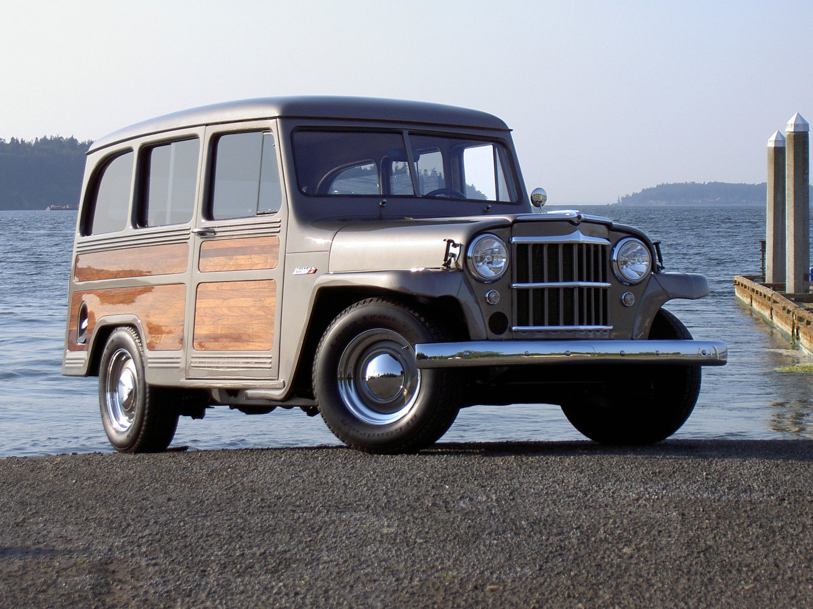 Money No Object: A 1953 Willys Wagon Is A Restomod Dream!