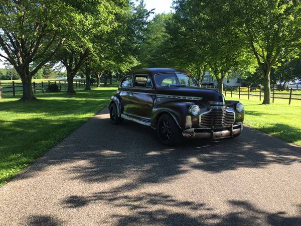 This 1941 Chevy Is Half Hemi Durango – This Is Daily-Driver Done Right, Folks!