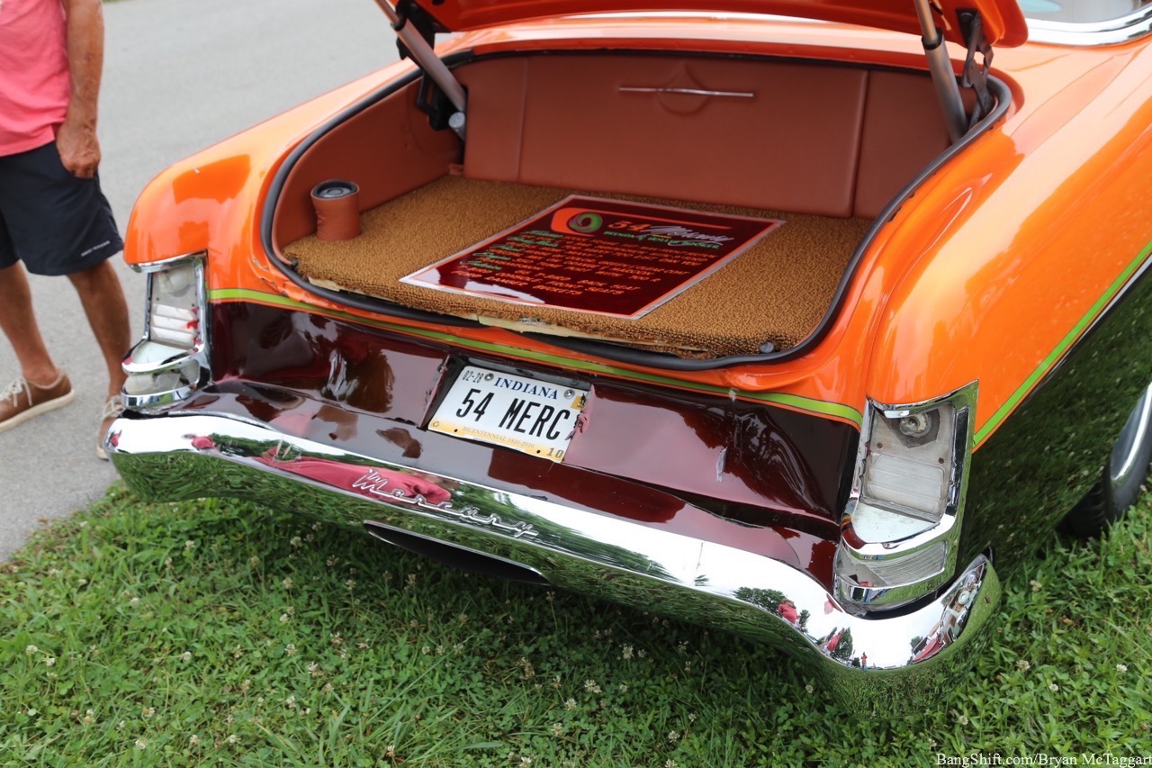 A Call For Parts: This 1954 Mercury Got Rear-Ended…Anybody Know Where To Find Taillight Lenses?