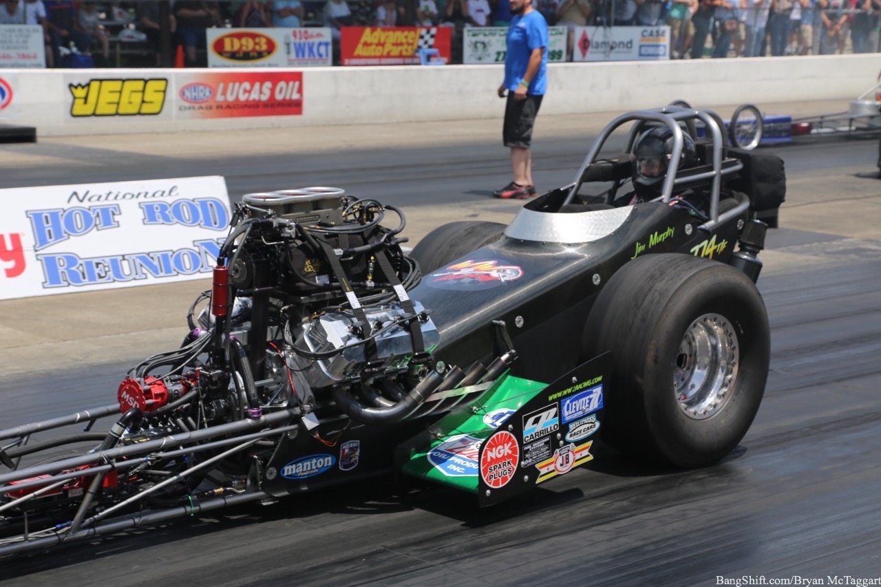 Jim Murphy Wins Top Fuel At NHRA Holley Hot Rod Reunion And Takes Points Lead!