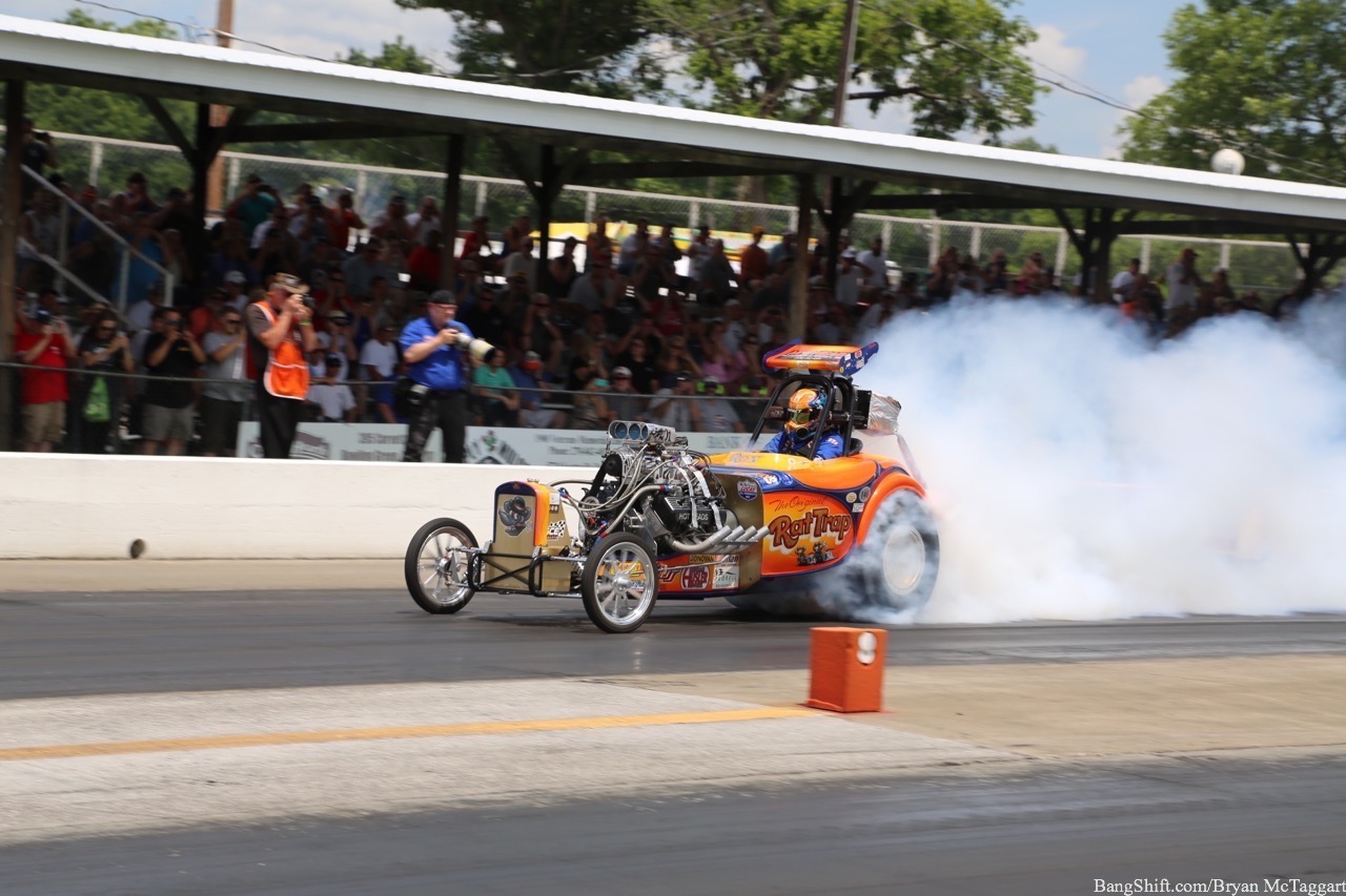 Holley Hot Rod Reunion 2017: Saturday’s Throwdown In The Sun – Eliminations Time!