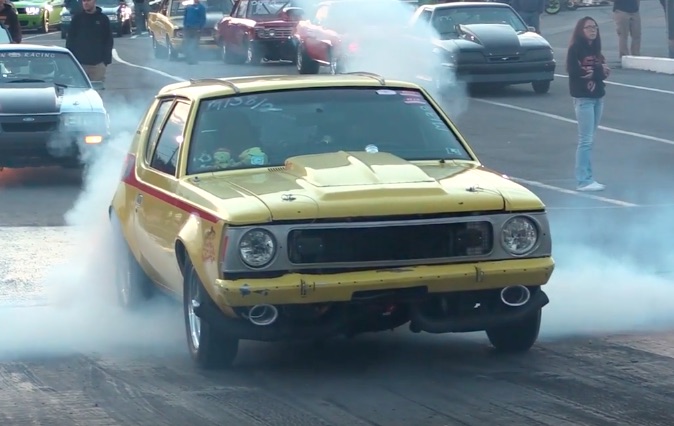 Twelve Seconds? Ten Seconds? Take A Guess How Fast This AMC Gremlin Is!