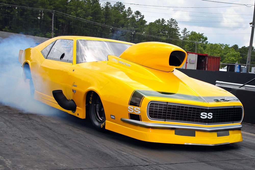 The Legend Is Back With A New Look! Charles Carpenter Set To Debut 1968 Camaro Pro Mod – The ’55 Gets Fixed