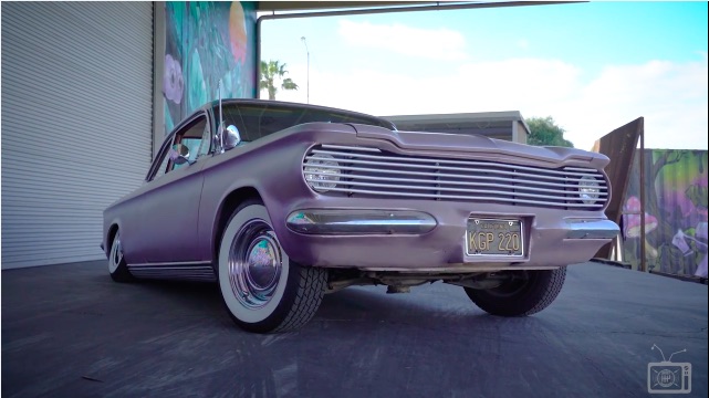 Slow And Low: Check Out This Backyard-Built 1963 Corvair Lowrider!