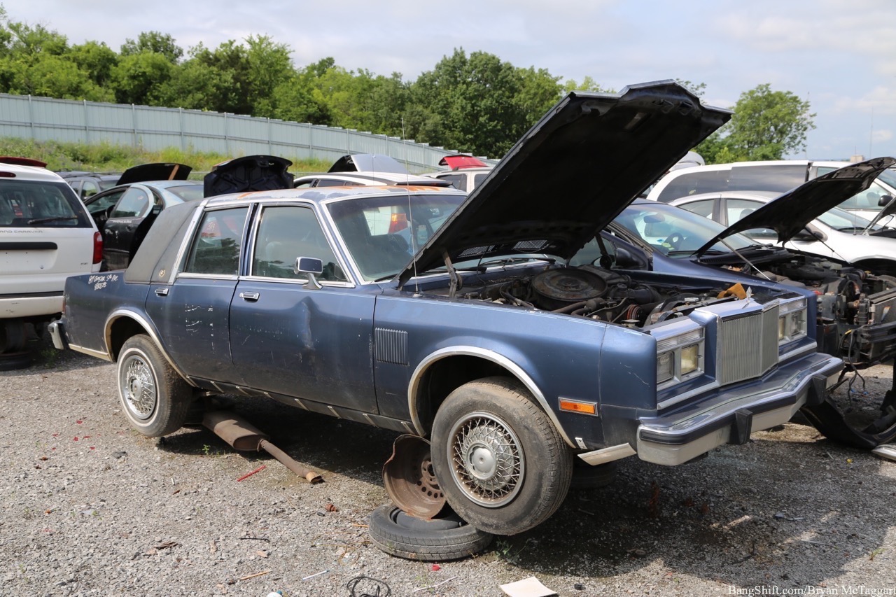 Unhinged: A Couple Of Random Finds From The Junkyard Run