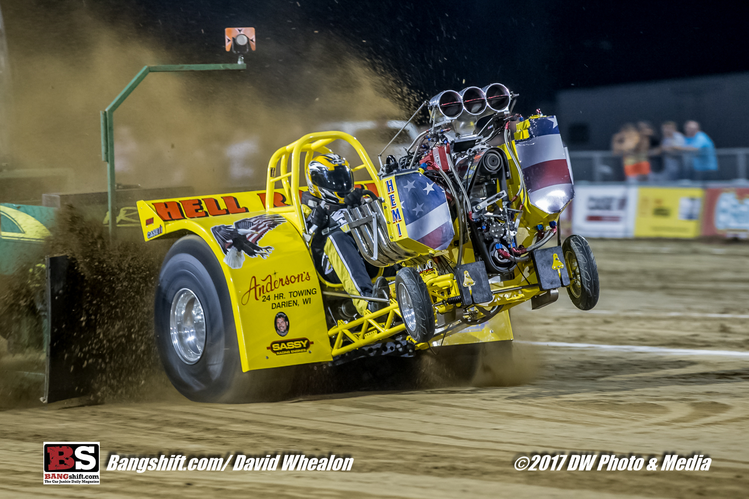 2017 Mule City 300 Action Photo Coverage: The Finest In The Pulling World Hook For Glory