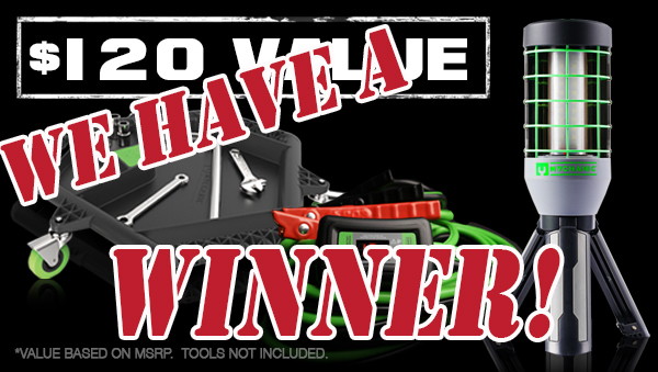 Here Are The Winners Of The MYCHANIC Giveaway Here On BANGshift.com! See If You Won!