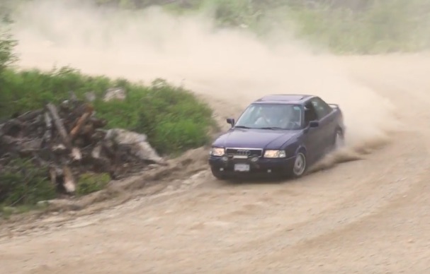 The Ultimate Car Drive/Review: Running A Rally-Prepared Audi With The Owner In The Passenger Seat!