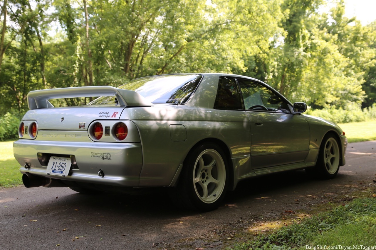 BangShift.com Best Of BangShift 2017: 1990 Nissan Skyline