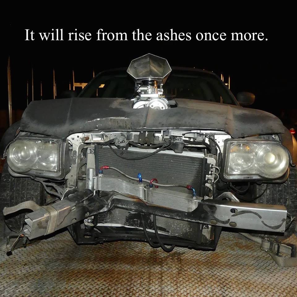 Live, Die, Live Again: The “A-Bom” Chrysler SRT-8 Is Getting Rebuilt After It Got Totaled Out!