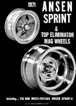 1972 Appliance Wheels Vintage Ad Five Great Ways to Say Performance Mag  Wheel