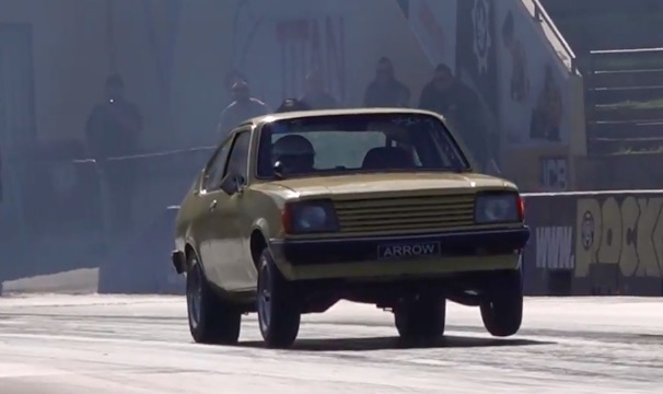 This Holden Gemini Is A Screamer! It’s Made Nearly 800 Horses To The Wheels, Now It’s A Drag Car!