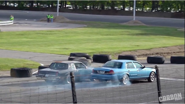 Spectator Drags From Beech Ridge – Mustangs Crashing, Stock Car G-bodies, And A Sliding Yukon!