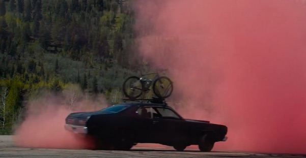 We Might Not Understand How Doing Donuts In A Duster Sells Bicycles, But We Aren’t Arguing…