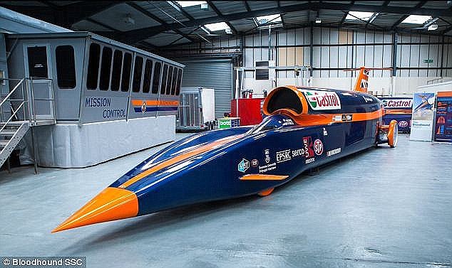 Image result for BLOODHOUND SSC