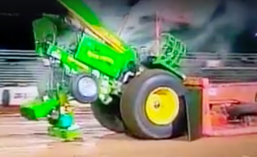 Gonna Be Sore In The Morning: Watch As The “Buck Fever” John Deere Bounces Itself To Death!