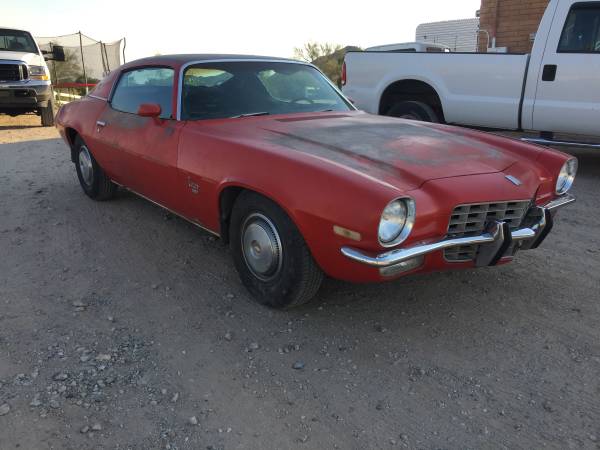 This 1973 Camaro May Be The Most Original One Left On Earth – Bonus Desert Patina For No Extra Charge