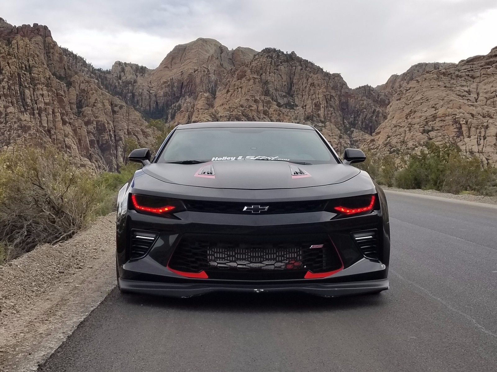 Bangshift Com Money No Object This 2016 Camaro Ss Track Weapon Is