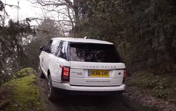 Send Your Mom Off-Roading In A Luxury SUV And Film Her Reactions…Sounds Awesome!