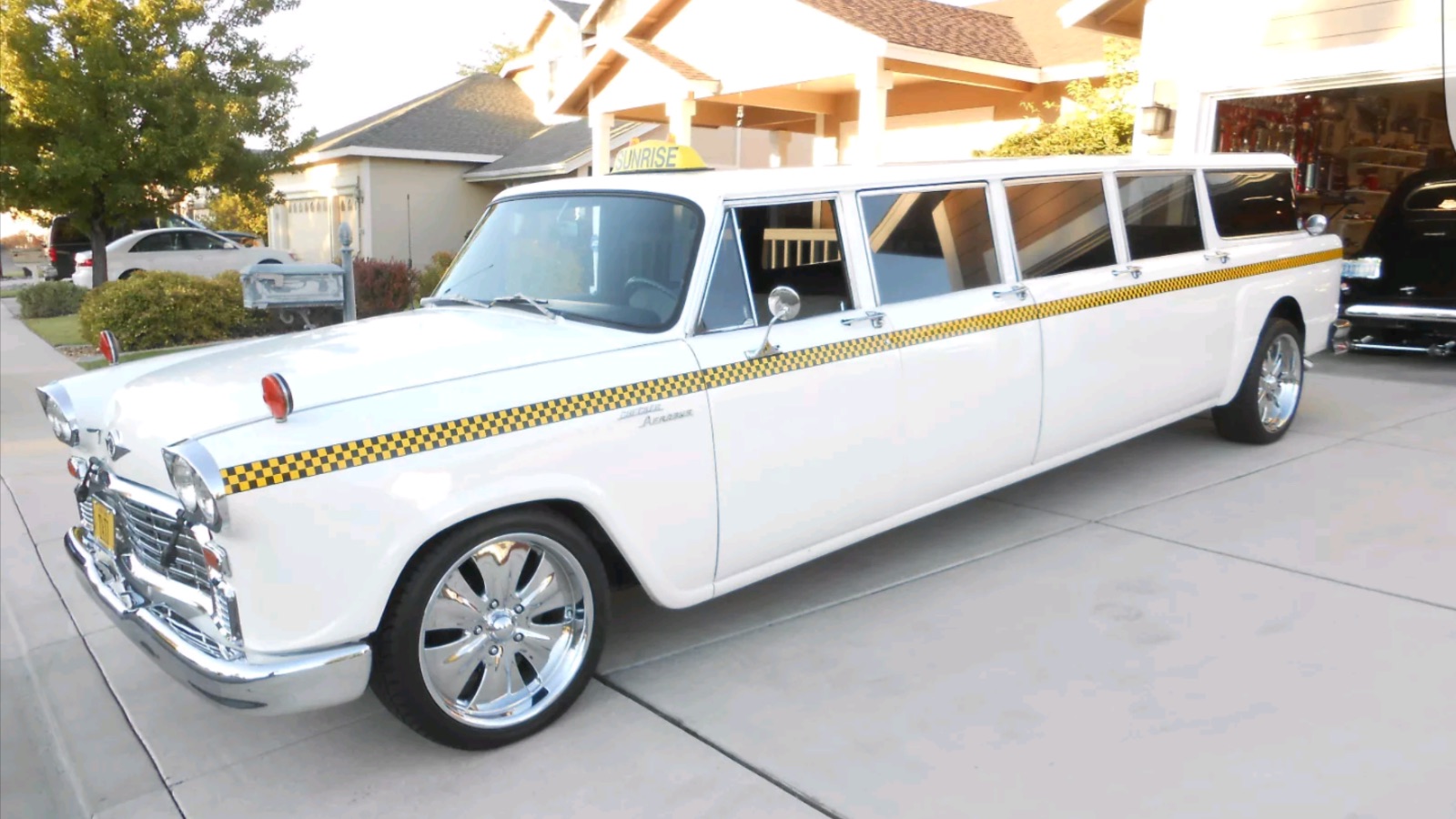 What On Earth Would You Use A 1968 Checker Aerobus For Other Than A Killer Roadtrip?