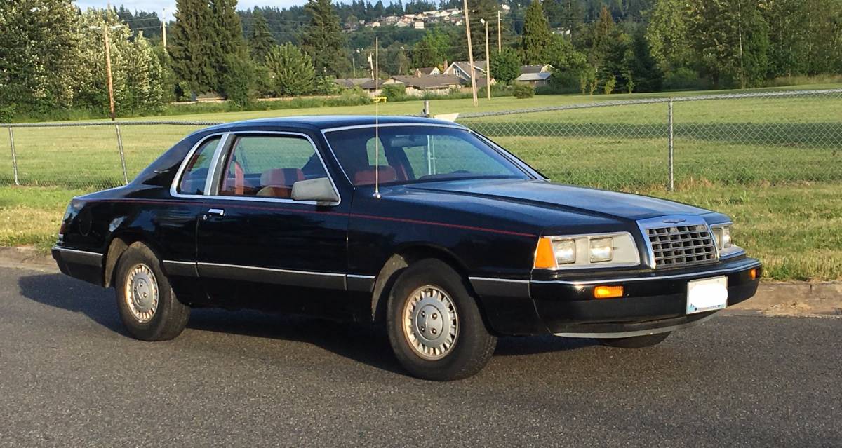 Ford thunderbird 1986