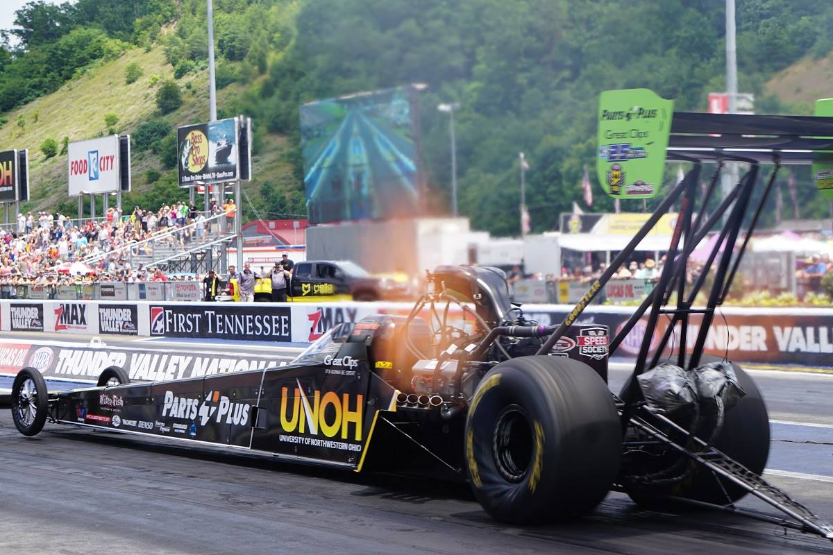 WELD RACING’S DELTA-1 AND CLAY MILLICAN MAKE NHRA TOP FUEL HISTORY